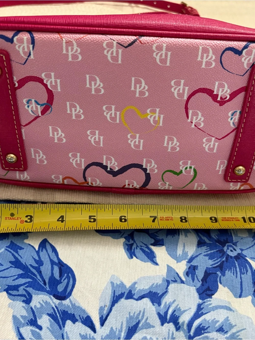 Dooney & Bourke Sweetheart Zip Zip Satchel